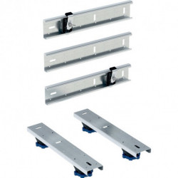 Geberit Duschwannenfuß-Set mit Traversen. für Modelle aus Acryl