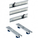 Geberit Duschwannenfuß-Set mit Traversen. für Modelle aus Acryl