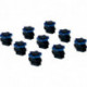 Geberit Duschwannenfuß-Set (9 Stück) niedrig. Höhe 60-120mm