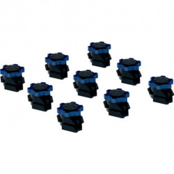 Geberit Duschwannenfuß-Set (9 Stück) niedrig. Höhe 60-120mm