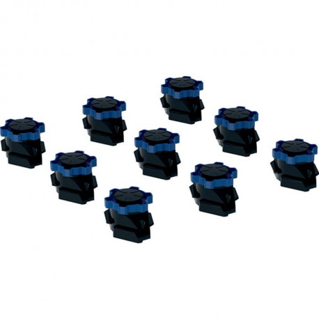 Geberit Duschwannenfuß-Set (9 Stück) niedrig. Höhe 60-120mm