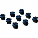 Geberit Duschwannenfuß-Set (9 Stück) niedrig. Höhe 60-120mm