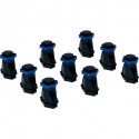 Geberit Duschwannenfuß-Set (9 Stück) hoch. Höhe 90-210mm