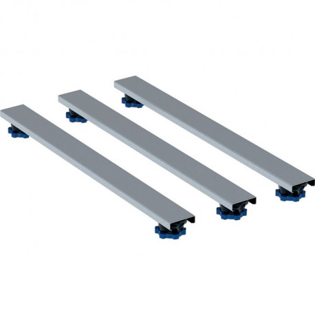 Geberit Duschwannenfuß-Set f Steinharz-Modelle 700mm Höhe 60-120mm