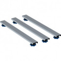 Geberit Duschwannenfuß-Set f Steinharz-Modelle 700mm Höhe 60-120mm