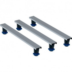 Geberit Duschwannenfuß-Set f Steinharz-Modelle 700mm Höhe 90-210mm