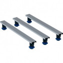 Geberit Duschwannenfuß-Set f Steinharz-Modelle 700mm Höhe 90-210mm