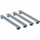 Geberit Duschwannenfuß-Set f Steinharz ab 1400mm 700mm H 60-120 mm