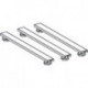 Geberit Duschwannenfuß-Set f Steinharz-Modelle 800mm Höhe 60-120mm