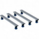 Geberit Duschwannenfuß-Set f Steinharz ab 1400mm 80cm H 90-210mm