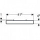 Geberit Handtuchhalter iCon 424x19x49mm verchromt