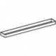 Geberit Handtuchhalter iCon 424x19x49mm verchromt
