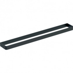 Geberit Handtuchhalter iCon 424x19x49mm lava matt