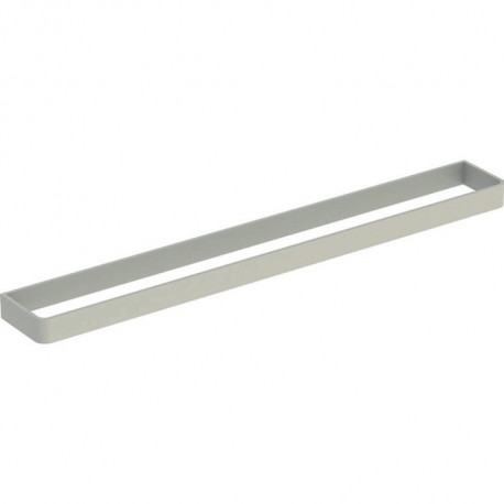 Geberit Handtuchhalter iCon 424x19x49mm sandgrau matt