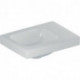 Geberit Handwaschbecken iCon Light 380x280mm o ÜL o Hahnloch rechts weiß KT
