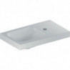 Geberit Handwaschbecken iCon Light 530x310mm m Abl. o ÜL m HL re weiß KT