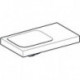 Geberit Handwaschbecken iCon Light 530x310mm m Abl. o ÜL o HL rechts weiß
