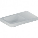 Geberit Handwaschbecken iCon Light 530x310mm m Abl. o ÜL o HL re weiß KT