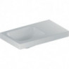 Geberit Handwaschbecken iCon Light 530x310mm m Abl. o ÜL o HL re weiß KT