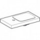 Geberit Handwaschbecken iCon Light 530x310mm m Abl. o ÜL m HL links weiß