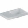Geberit Handwaschbecken iCon Light 530x310mm m Abl. o ÜL o HL links weiß KT