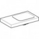 Geberit Handwaschbecken iCon Light 530x310mm m Abl. o ÜL o HL links weiß KT