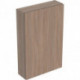 Geberit Hängeschrank iCon 450x700x150mm m 1 Tür Eiche/Griff Lav m