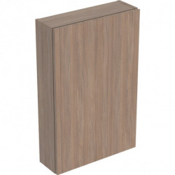 Geberit Hängeschrank iCon 450x700x150mm m 1 Tür Eiche/Griff Lav m