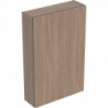Geberit Hängeschrank iCon 450x700x150mm m 1 Tür Eiche/Griff Lav m