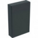 Geberit Hängeschrank iCon 450x700x150mm m 1 Tür Lav matt/Griff Lav