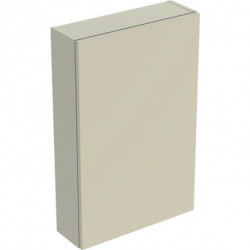 Geberit Hängeschrank iCon 450x700x150mm m 1 Tür sandgrau hochglanz