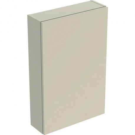 Geberit Hängeschrank iCon 450x700x150mm m 1 Tür sandgrau hochglanz