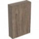 Geberit Hängeschrank iCon 450x700x150mm m 1 Tür NB hickory/Griff L