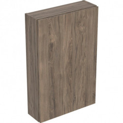 Geberit Hängeschrank iCon 450x700x150mm m 1 Tür NB hickory/Griff L
