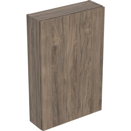 Geberit Hängeschrank iCon 450x700x150mm m 1 Tür NB hickory/Griff L