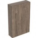 Geberit Hängeschrank iCon 450x700x150mm m 1 Tür NB hickory/Griff L