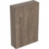 Geberit Hängeschrank iCon 450x700x150mm m 1 Tür NB hickory/Griff L
