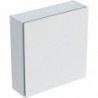 Geberit Hängeschrank iCon 450x467x150mm m 1 Tür we hochglanz/Griff