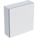 Geberit Hängeschrank iCon 450x467x150mm m 1 Tür we matt/Griff we m