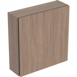 Geberit Hängeschrank iCon 450x467x150mm m 1 Tür Eiche/Griff Lav m