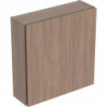 Geberit Hängeschrank iCon 450x467x150mm m 1 Tür Eiche/Griff Lav m