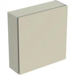 Geberit Hängeschrank iCon 450x467x150mm m 1 Tür sandgrau hochglanz