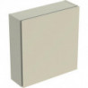 Geberit Hängeschrank iCon 450x467x150mm m 1 Tür sandgrau hochglanz