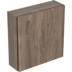 Geberit Hängeschrank iCon 450x467x150mm m 1 Tür NB hickory/Griff L