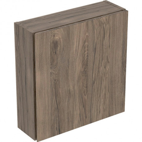 Geberit Hängeschrank iCon 450x467x150mm m 1 Tür NB hickory/Griff L