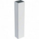 Geberit Hochschrank iCon 360x1800x291mm m 1 Tür we hochglanz/Grif