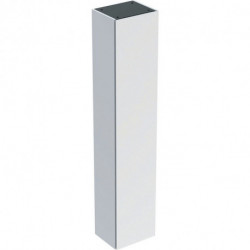 Geberit Hochschrank iCon 360x1800x291mm m 1 Tür we hochglanz/Grif