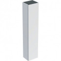 Geberit Hochschrank iCon 360x1800x291mm m 1 Tür we hochglanz/Grif