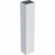 Geberit Hochschrank iCon 360x1800x291mm m 1 Tür we matt/Griff we