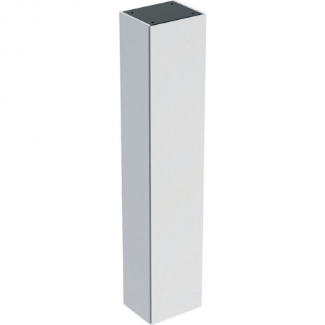 Geberit Hochschrank iCon 360x1800x291mm m 1 Tür we matt/Griff we